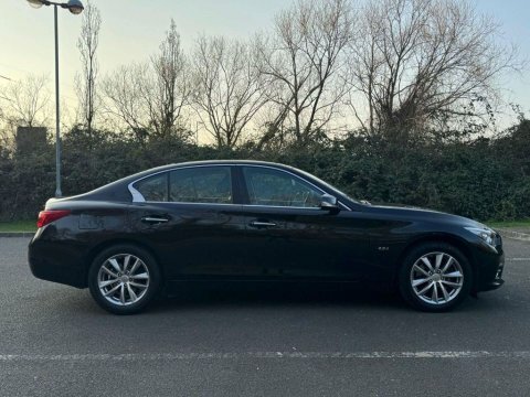Infiniti Q50 2.2D Executive Saloon Black #3