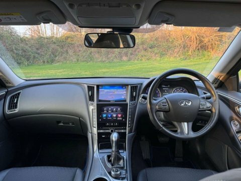 Infiniti Q50 2.2D Premium Black #10