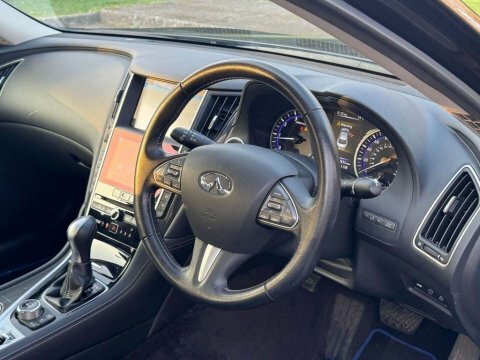 Infiniti Q50 2.2D Premium Black #9
