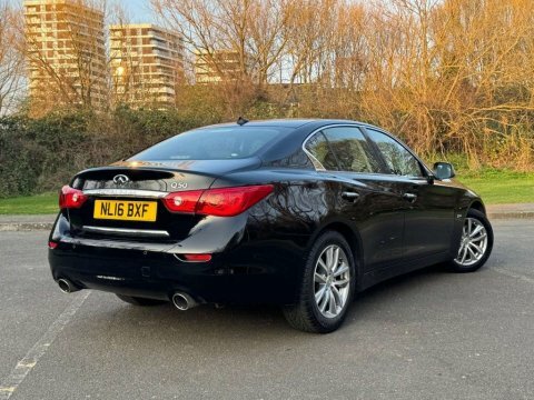 Infiniti Q50 2.2D Premium Black #7