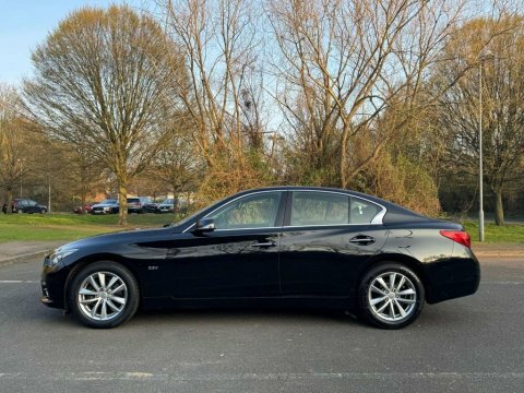 Infiniti Q50 2.2D Executive Saloon Black #4