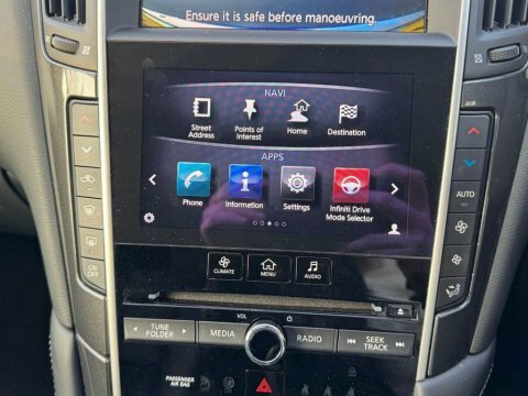 Infiniti Q50 2.2D Premium Black #17