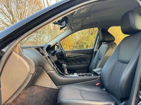Infiniti Q50 2.2D Premium Black #8