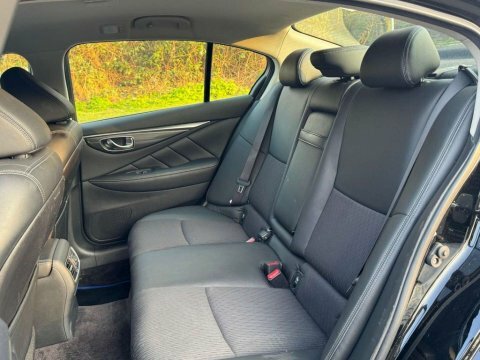 Infiniti Q50 2.2D Premium Black #12