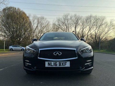 Infiniti Q50 2.2D Executive Saloon Black #2