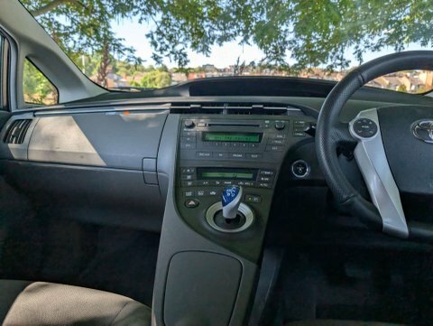 Toyota Prius 1.8 Prius T3 Silver