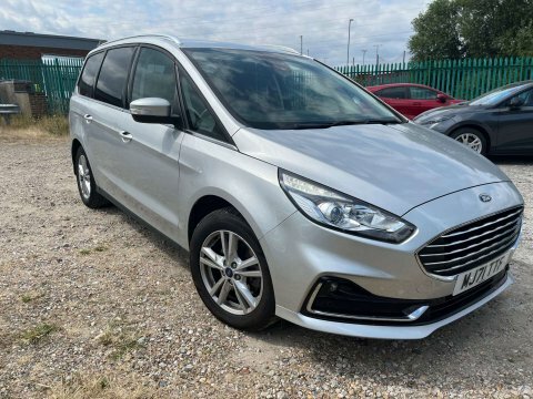 Ford Galaxy 2.5 Galaxy Titanium Silver