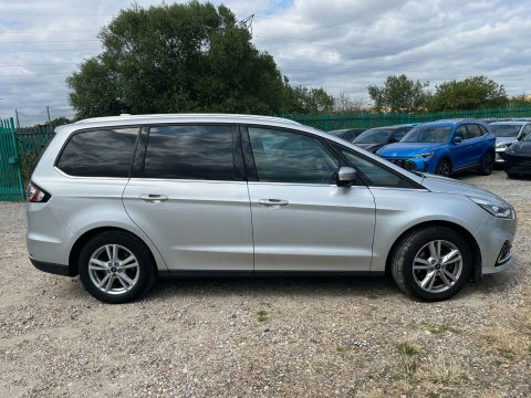 Ford Galaxy 2.5 Galaxy Titanium Silver #5