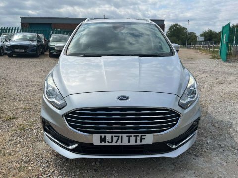 Ford Galaxy 2.5 Galaxy Titanium Silver #2