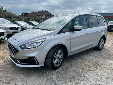 Ford Galaxy 2.5 Galaxy Titanium Silver #3