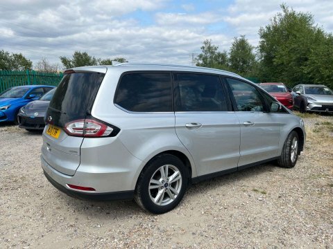 Ford Galaxy 2.5 Galaxy Titanium Silver #4