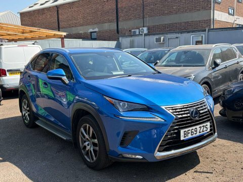 Lexus NX Cvt 4Wd Blue