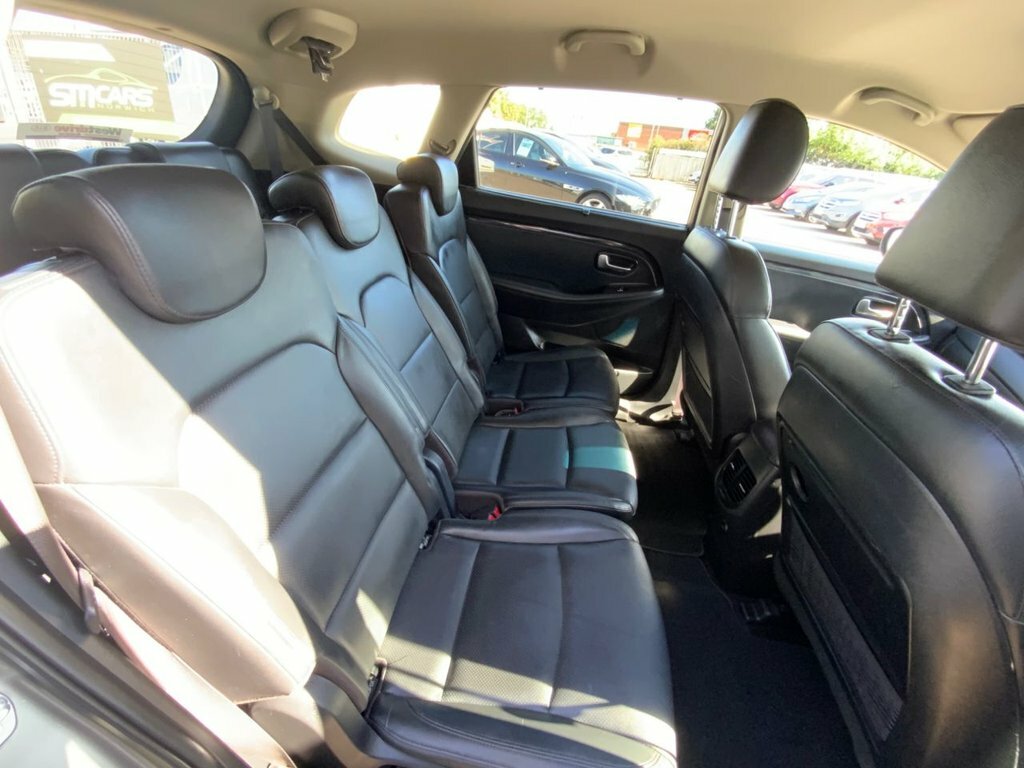 Kia Carens 1.7 Crdi 3 Isg 139 Bhp Silver #14