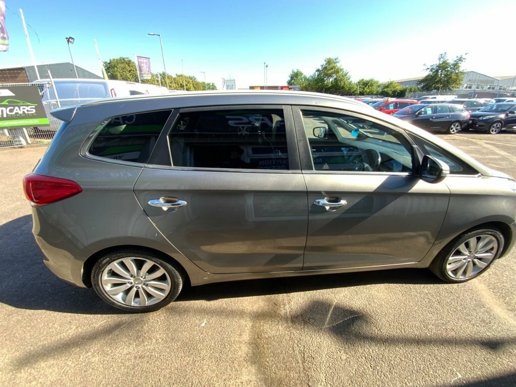 Kia Carens 1.7L 3 Silver #4