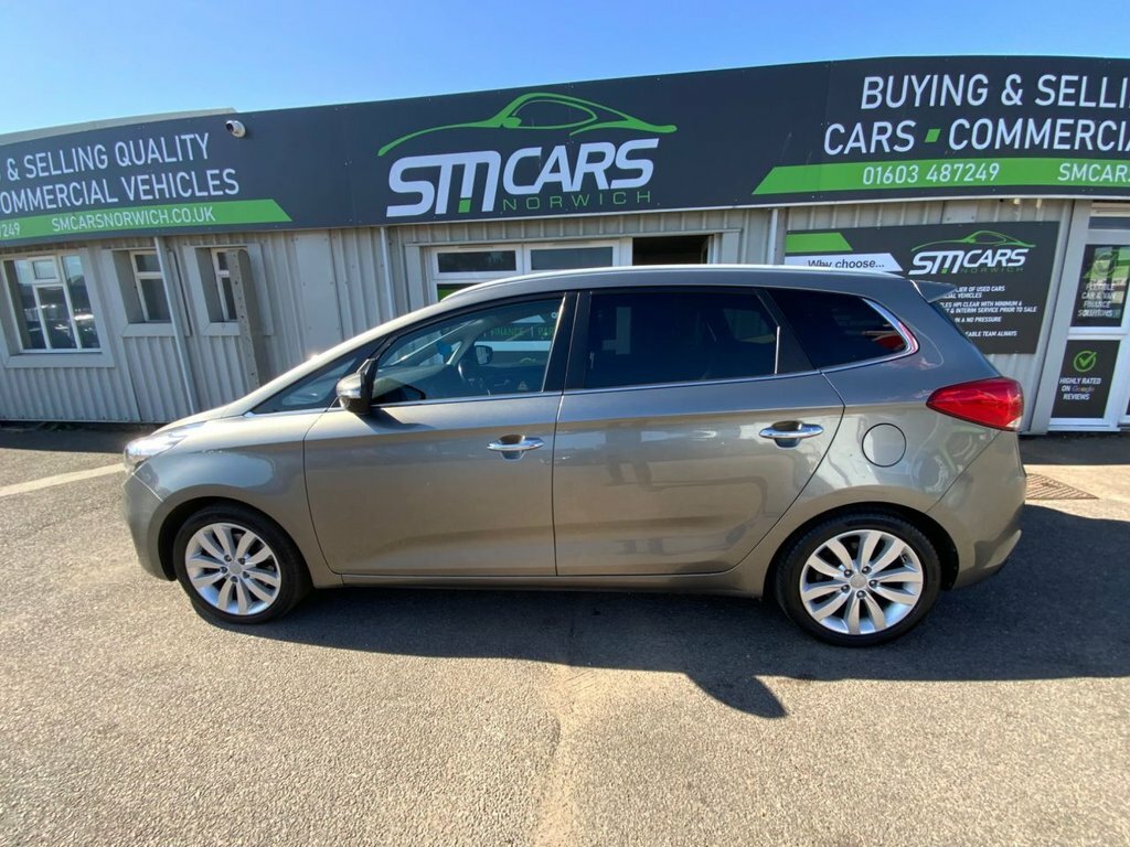Kia Carens 1.7L 3 Silver #5