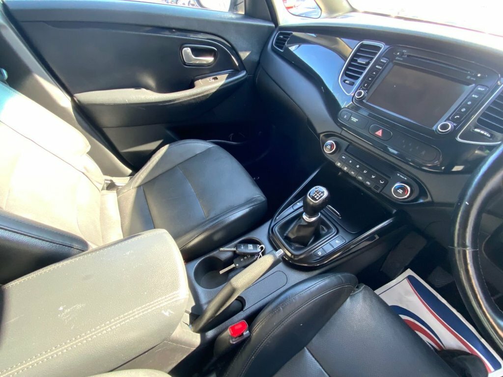 Kia Carens 1.7 Crdi 3 Isg 139 Bhp Silver #22