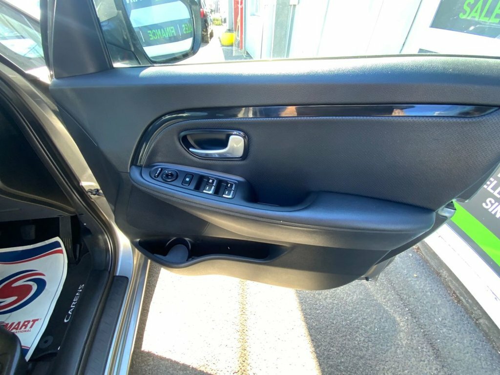 Kia Carens 1.7 Crdi 3 Isg 139 Bhp Silver #13