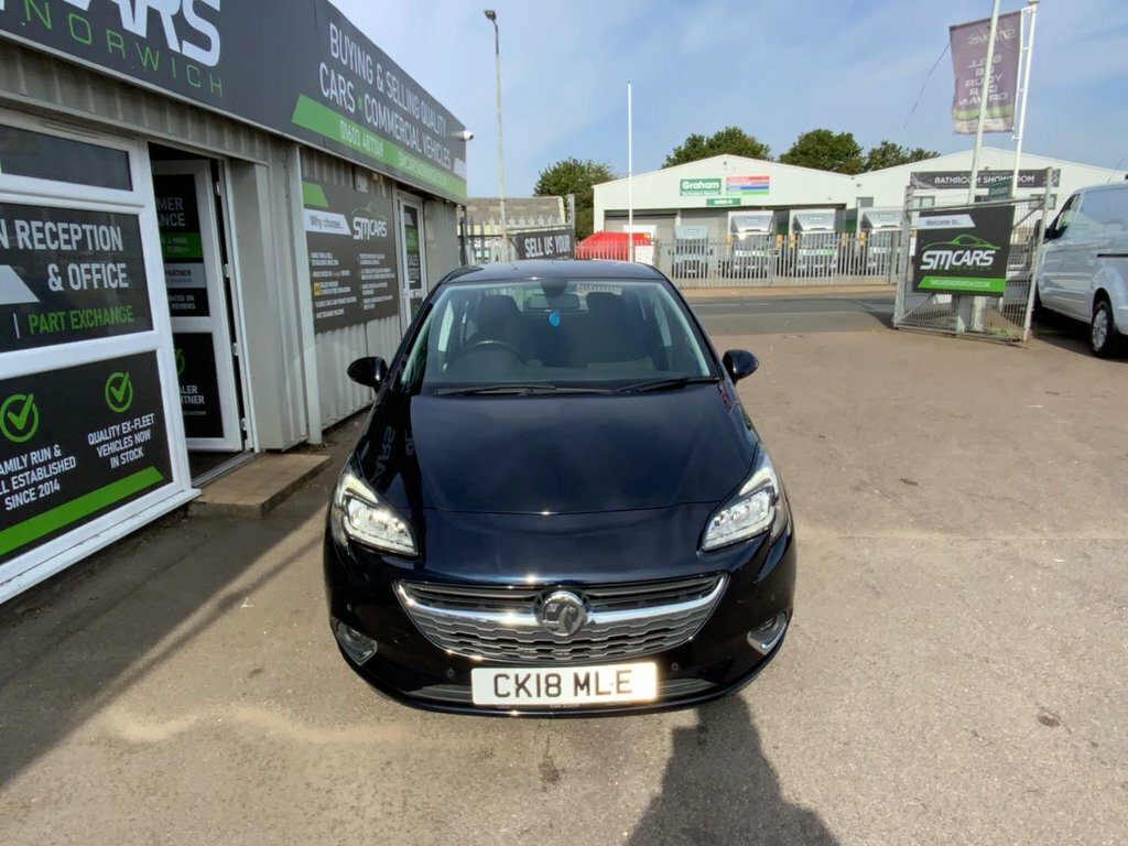 Vauxhall Corsa 1.4L Se Blue