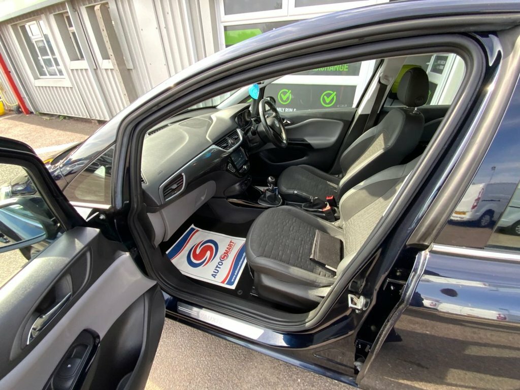 Vauxhall Corsa 1.4L Se CK18MLE Blue #6