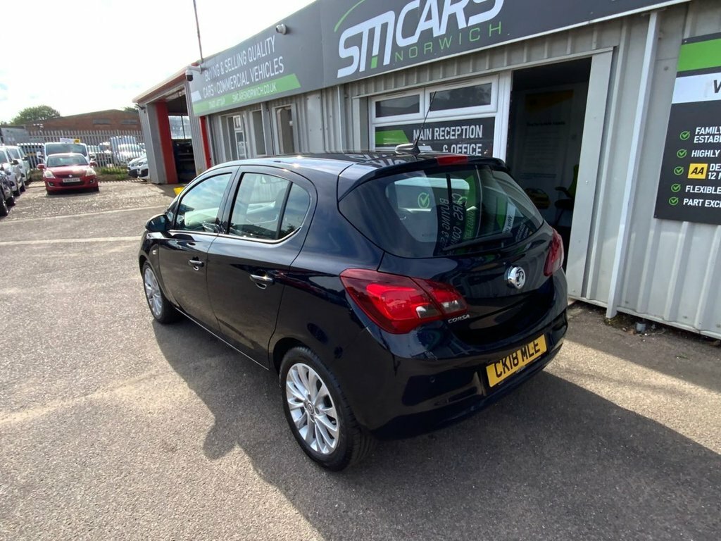 Vauxhall Corsa 1.4L Se CK18MLE Blue #4