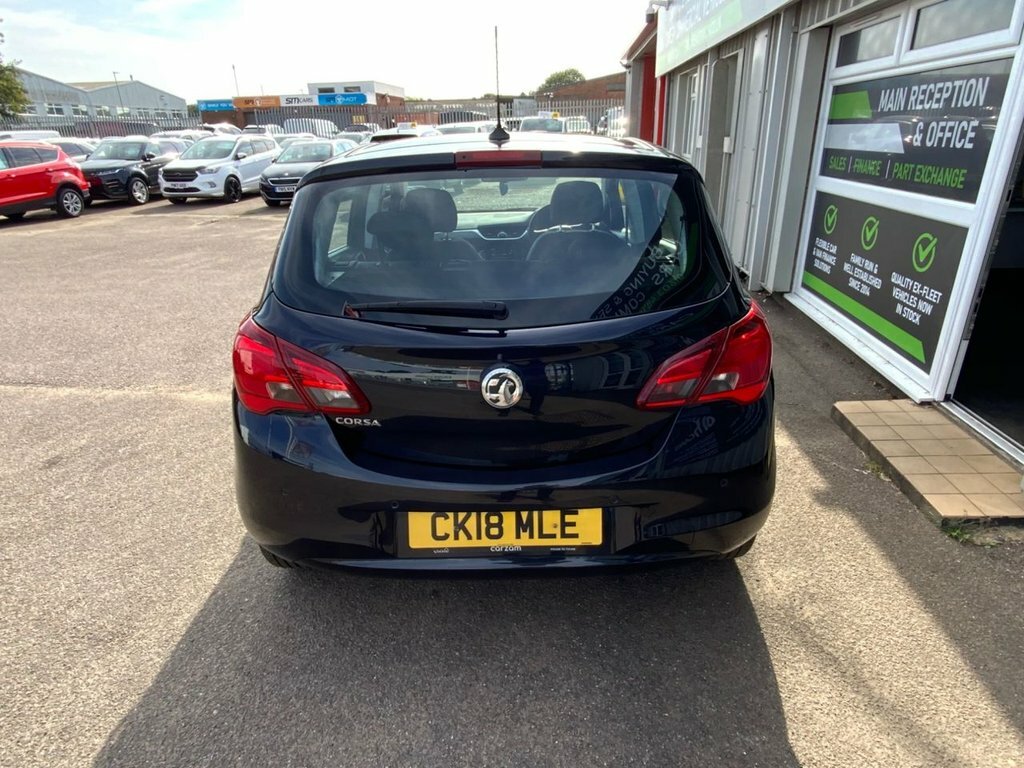 Vauxhall Corsa 1.4L Se CK18MLE Blue #5
