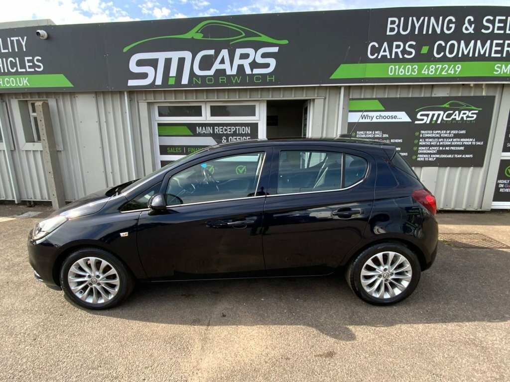 Vauxhall Corsa 1.4L Se CK18MLE Blue #3