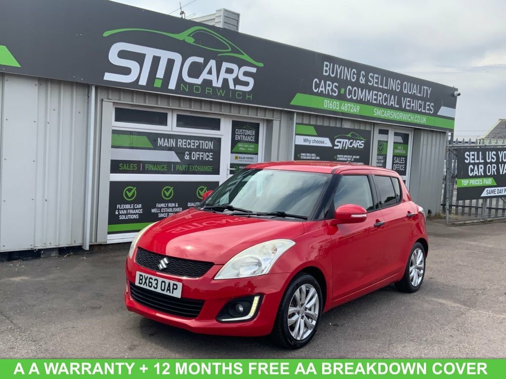 Suzuki Swift 1.2L Sz4 Red
