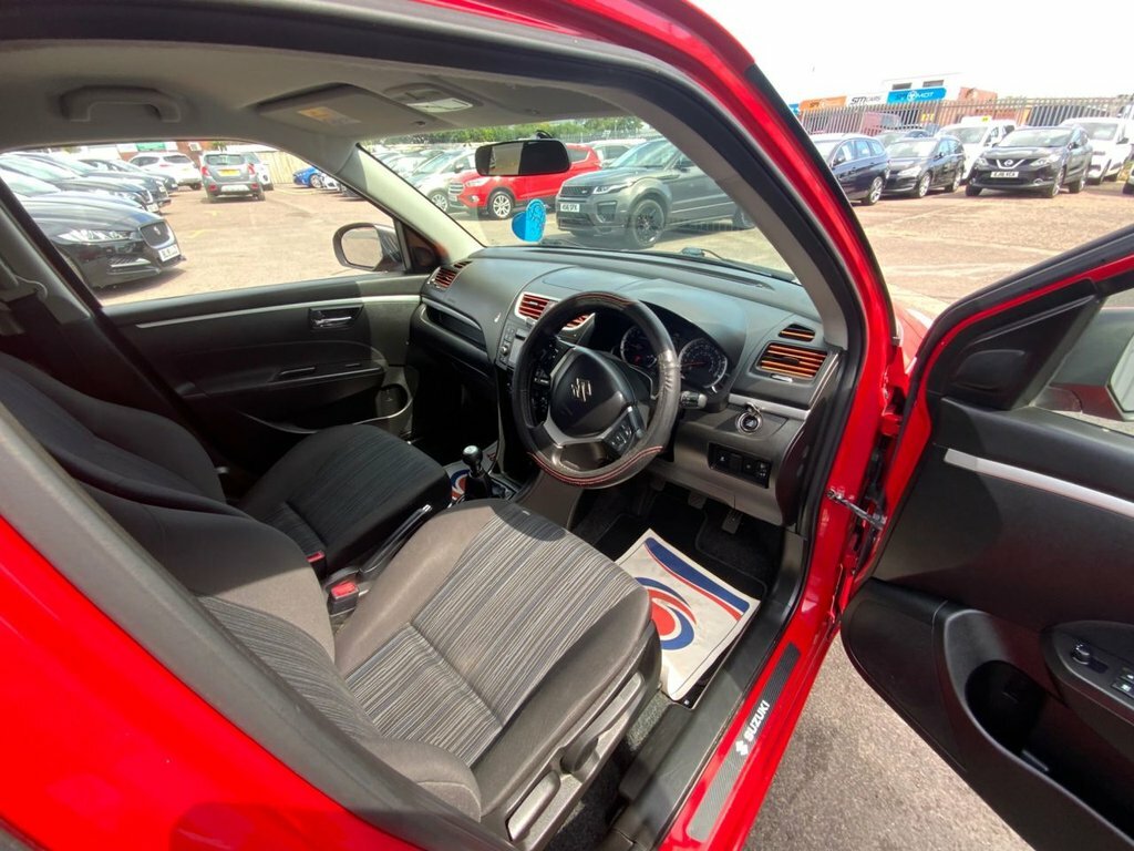 Suzuki Swift 1.2L Sz4 Red #2