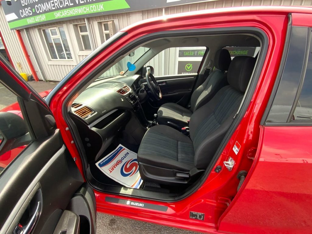 Suzuki Swift 1.2 Sz2 Hatchback Euro 5 94 Ps White #10