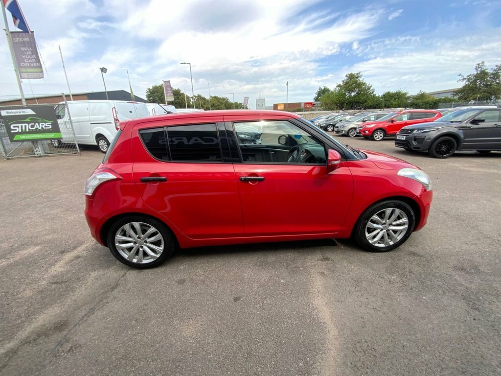 Suzuki Swift 1.2L Sz4 Red #6