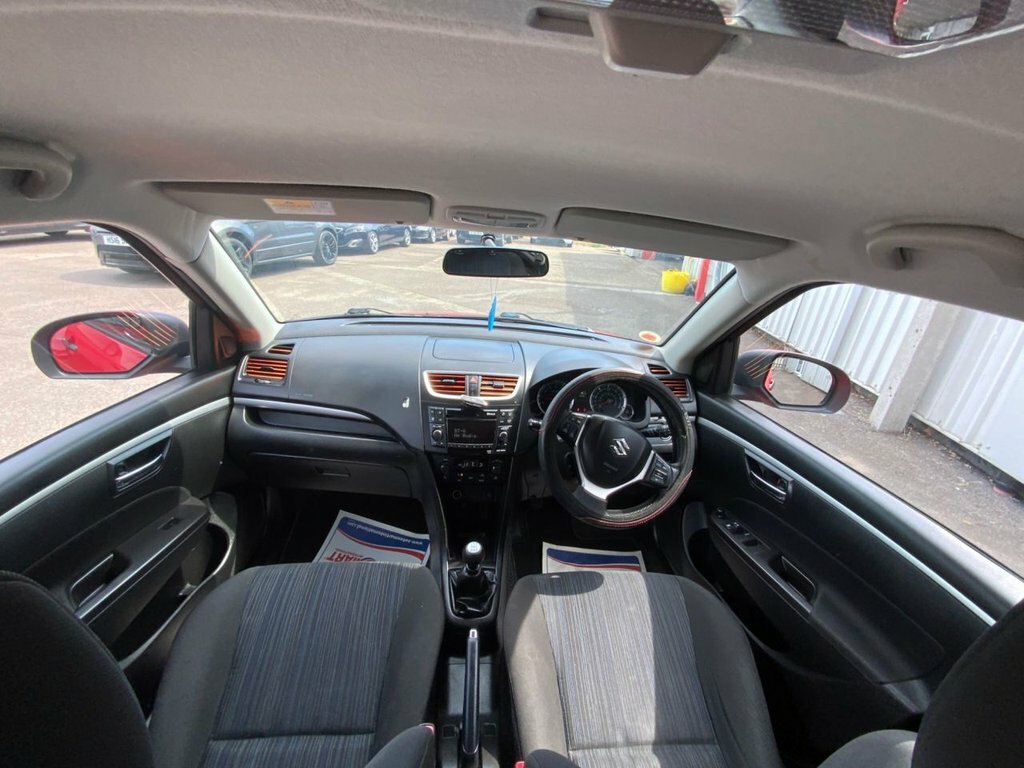 Suzuki Swift 1.2 Sz2 Hatchback Euro 5 94 Ps White #18