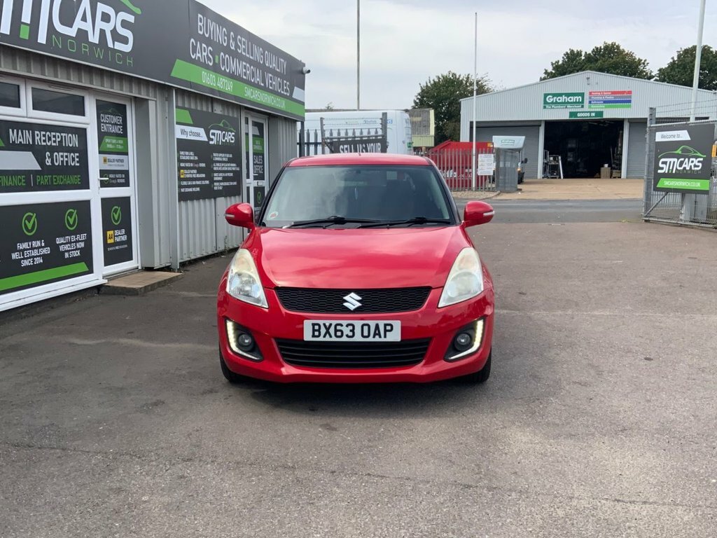 Suzuki Swift 1.2L Sz4 Red #3
