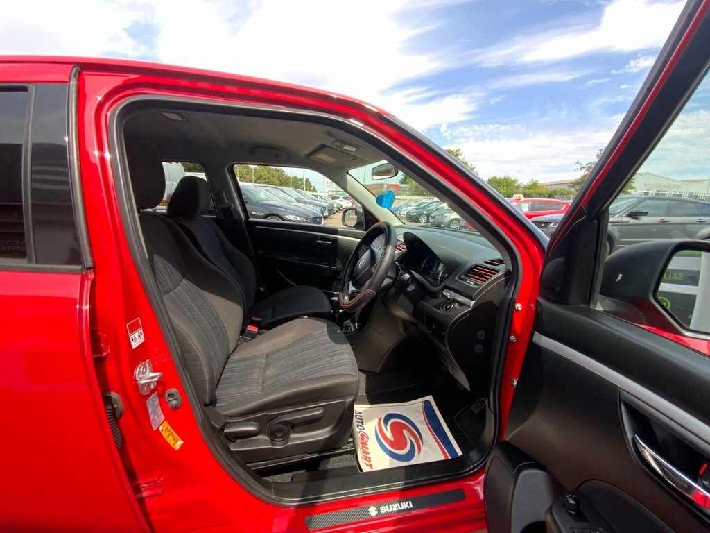 Suzuki Swift 1.2L Sz4 Red #5