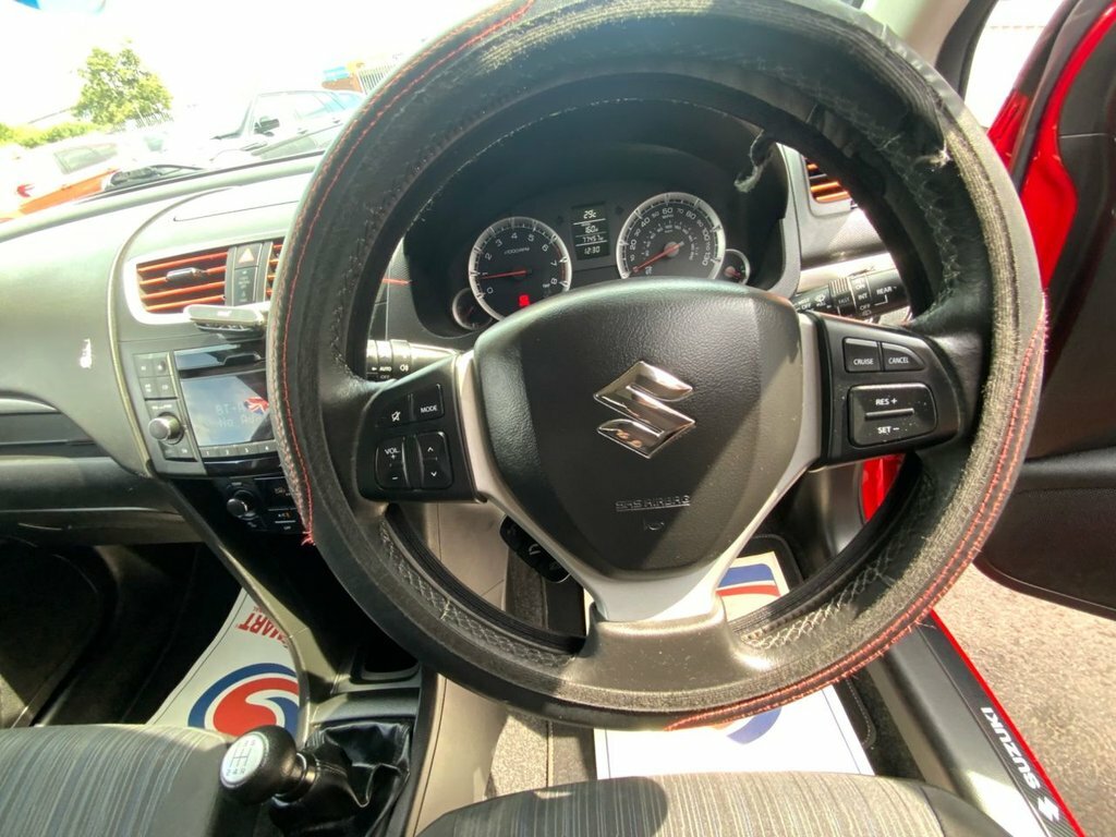 Suzuki Swift 1.2 Sz2 Hatchback Euro 5 94 Ps White #20