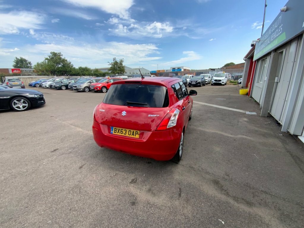 Suzuki Swift 1.2L Sz4 Red #4