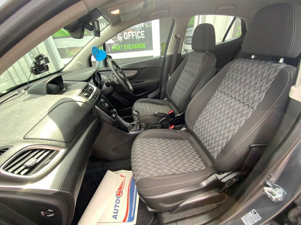 Vauxhall Mokka 1.4L Tech Line Grey #3
