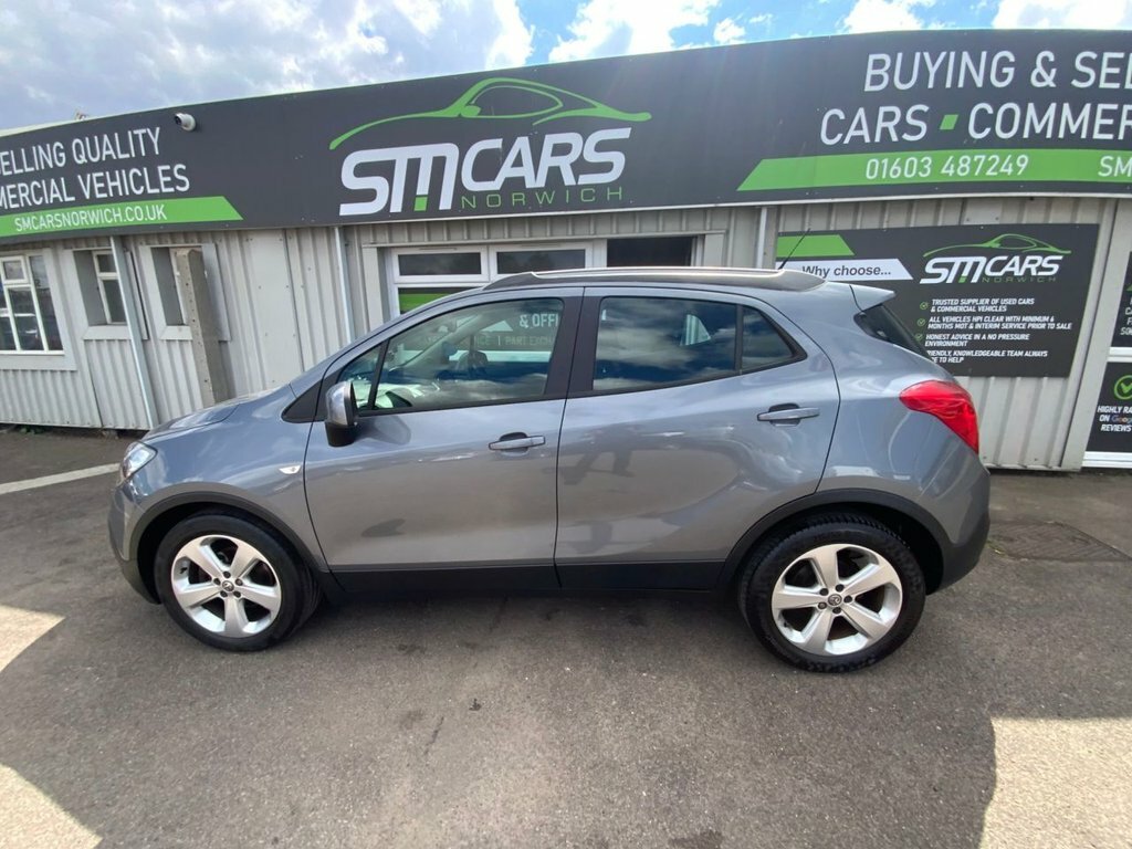 Vauxhall Mokka 1.4L Tech Line Grey #6