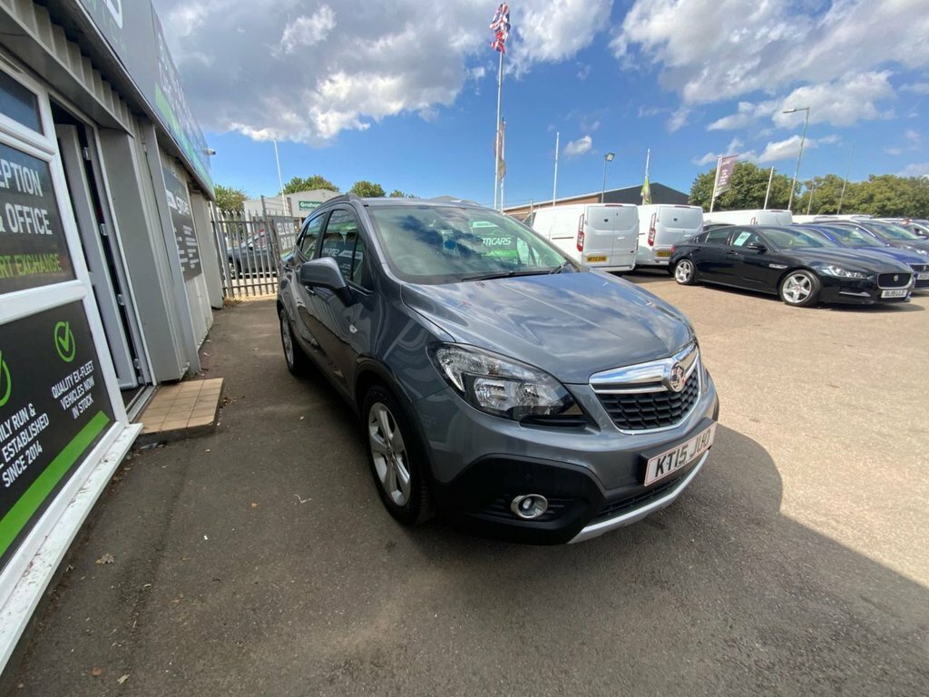 Vauxhall Mokka 1.4L Tech Line Grey #2