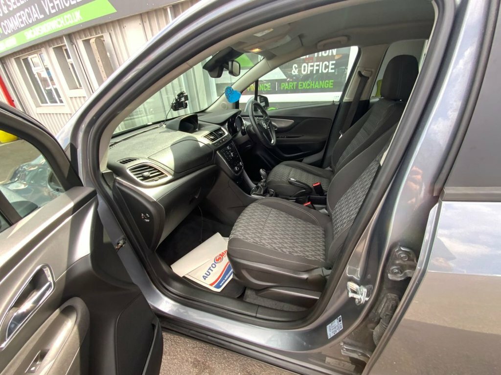 Vauxhall Mokka 1.4L Tech Line Grey #4