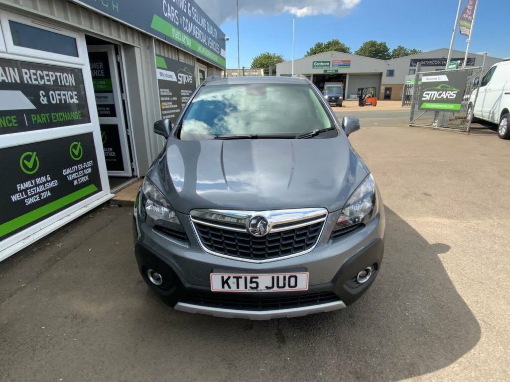 Vauxhall Mokka 1.4L Tech Line Grey