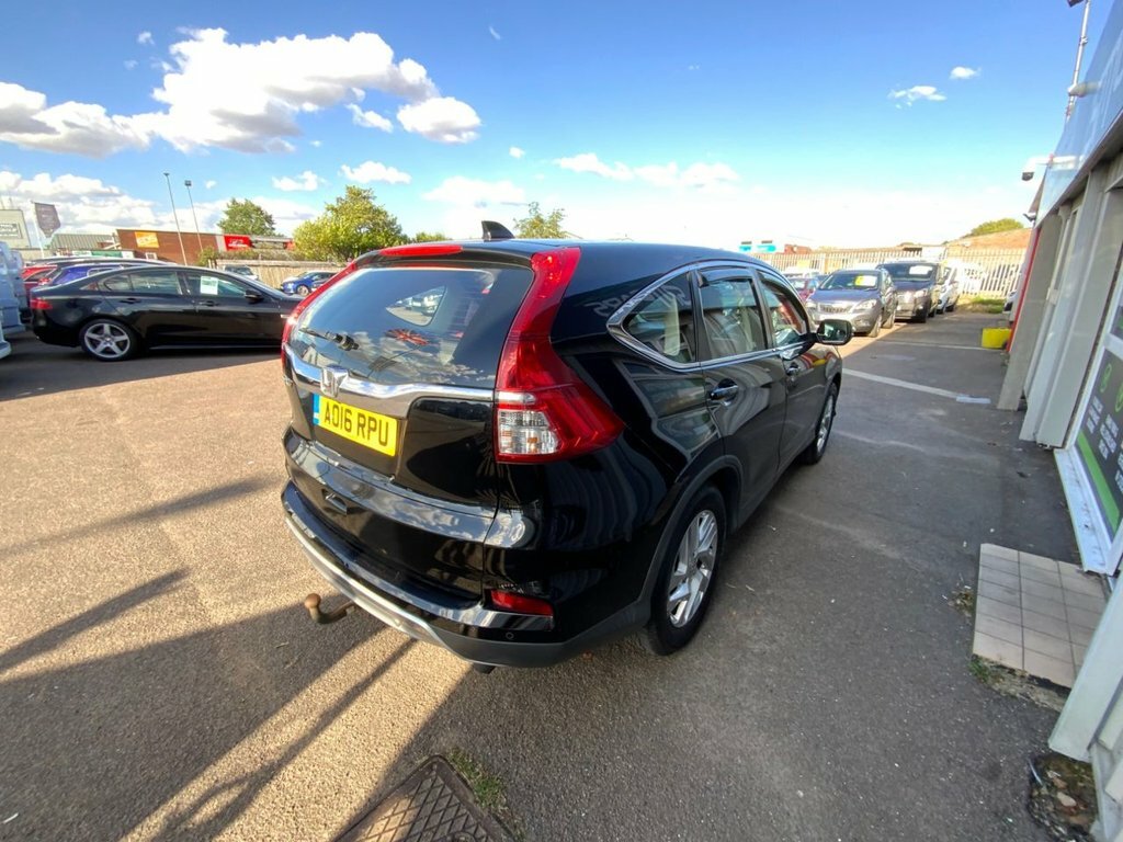 Honda Cr-V 1.6L Se AO16RPU Black #2