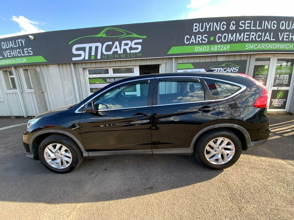 Honda Cr-V 1.6L Se AO16RPU Black #3