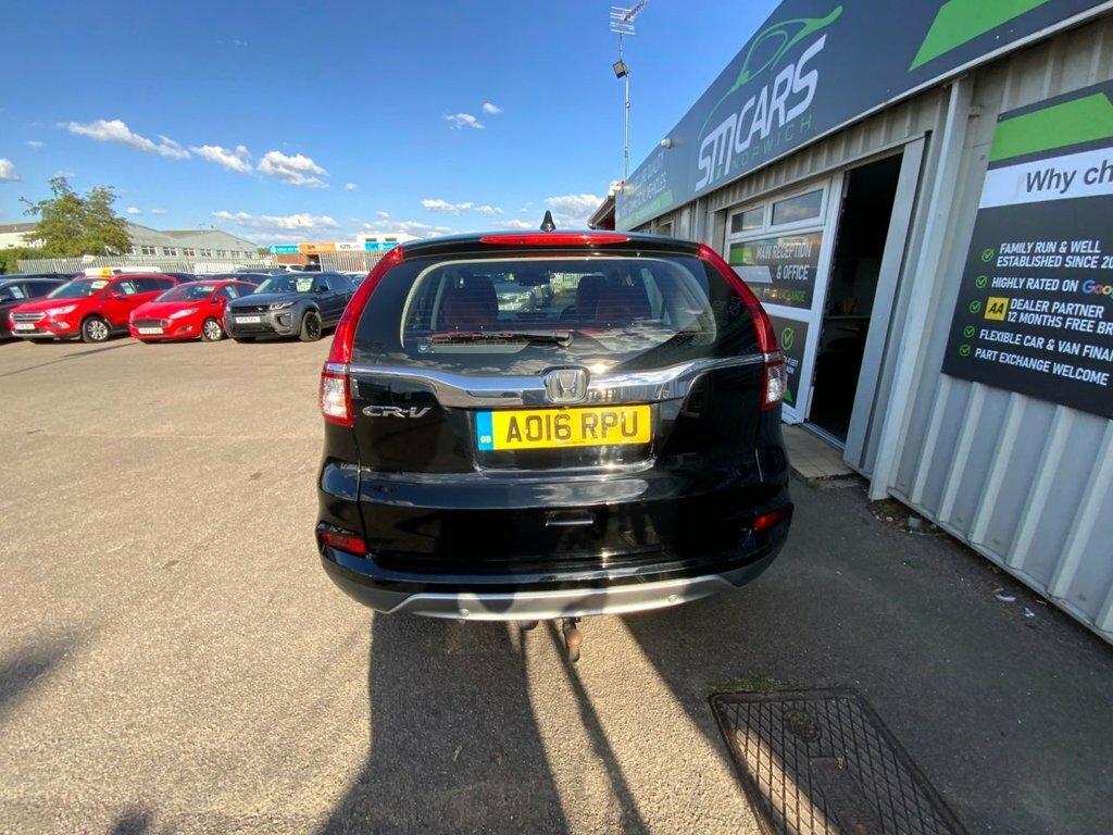 Honda Cr-V 1.6L Se Black