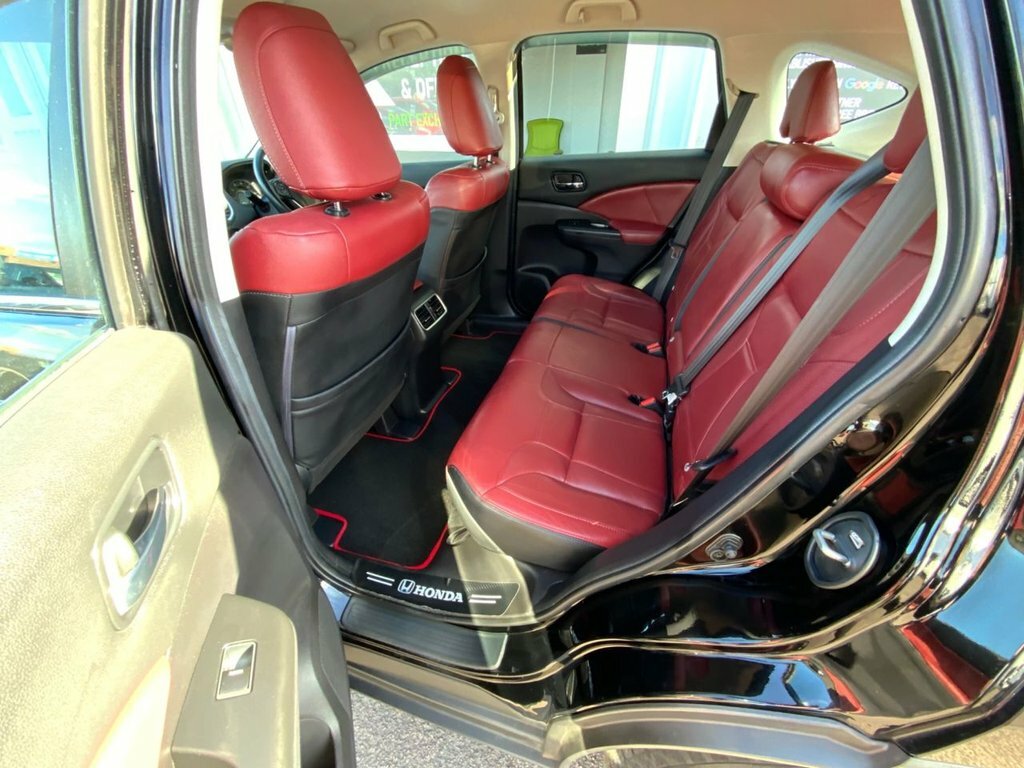 Honda Cr-V 1.6L Se AO16RPU Black #5