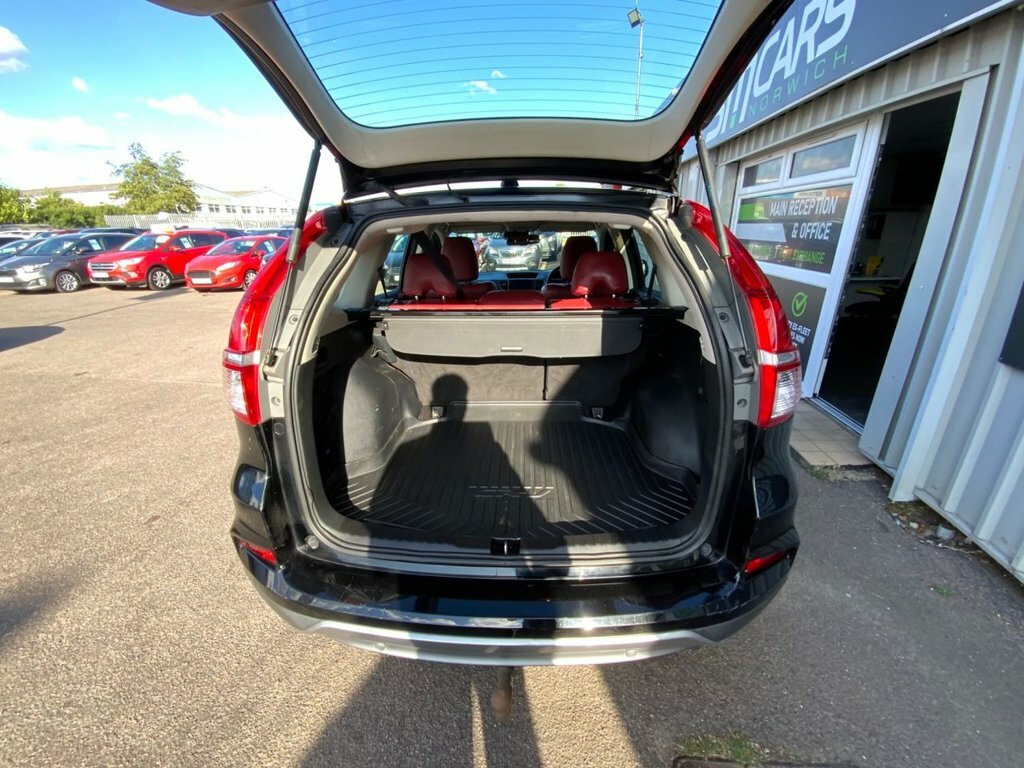 Honda Cr-V 1.6L Se AO16RPU Black #4