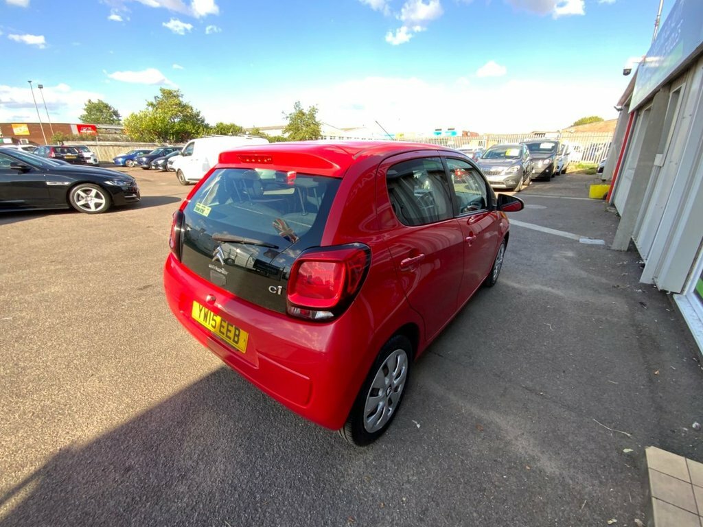 Citroen C1 1L Feel Red #3