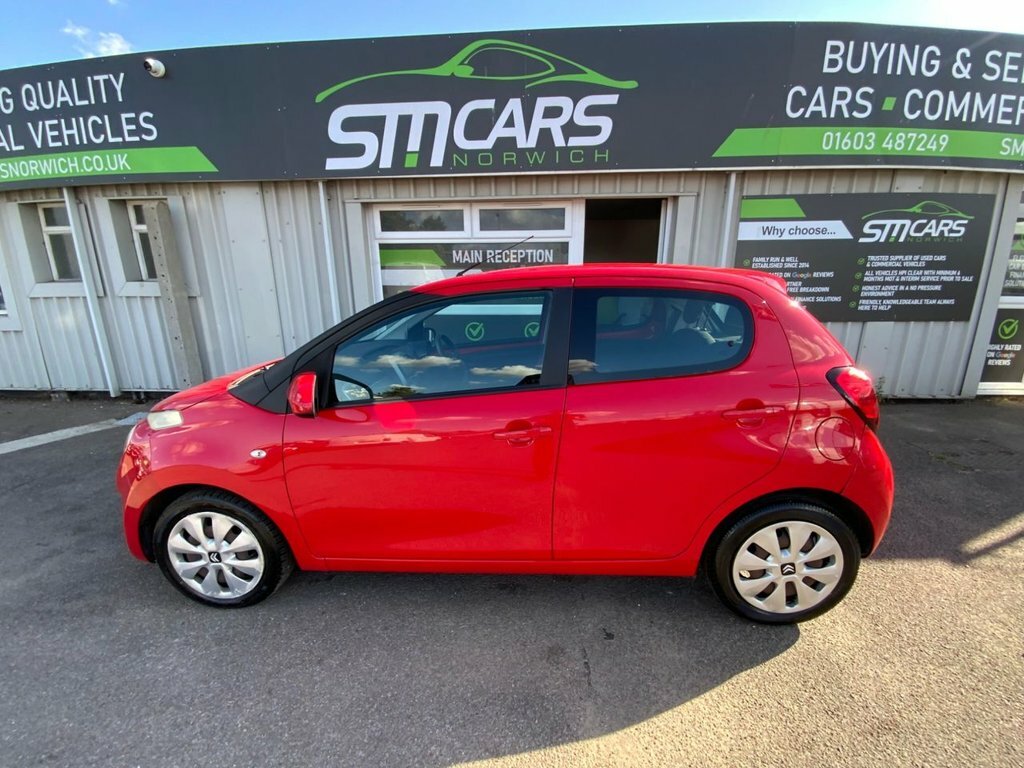 Citroen C1 1L Feel Red #2