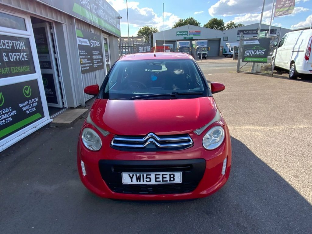 Citroen C1 1L Feel Red #4