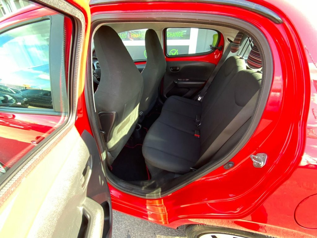 Citroen C1 1L Feel Red #6