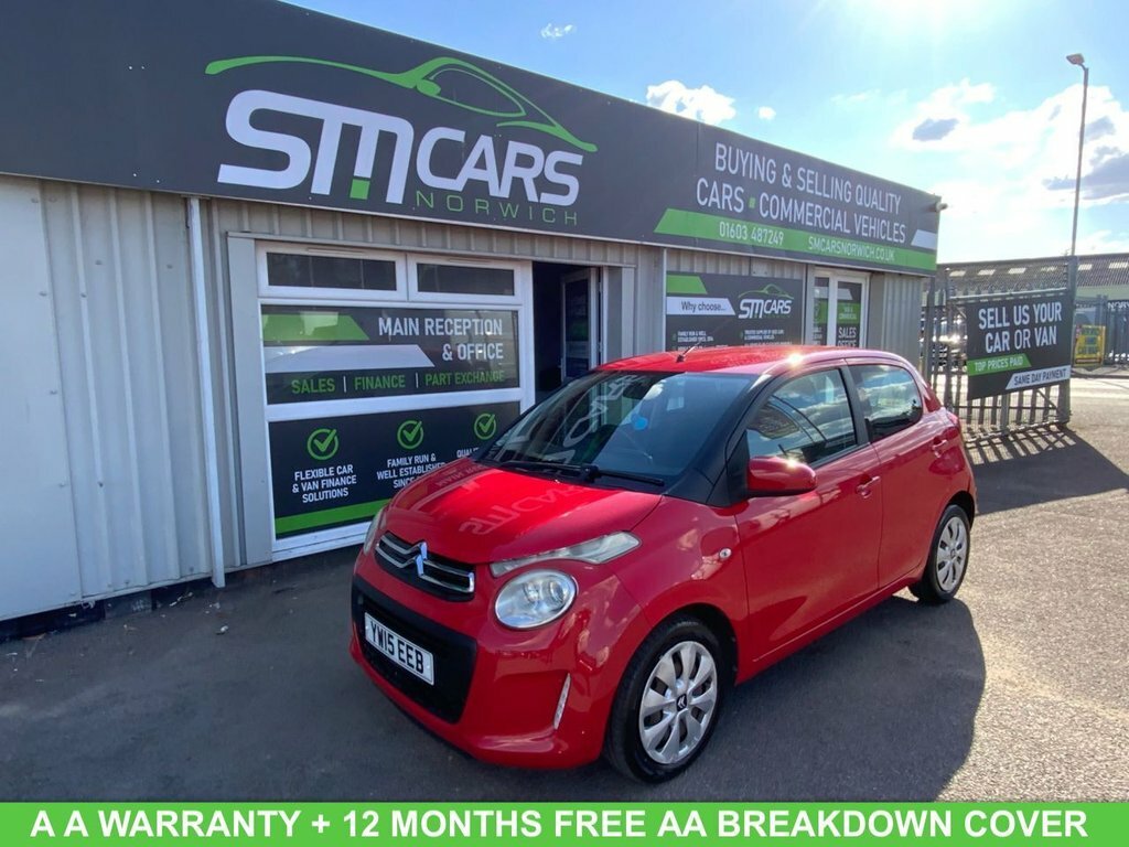 Citroen C1 1L Feel Red